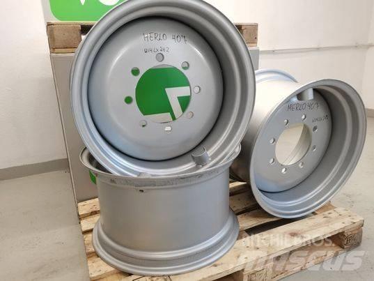Merlo P 34.7 rims Tires, wheels and rims
