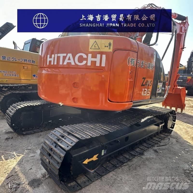Hitachi ZX 135 Crawler Excavators