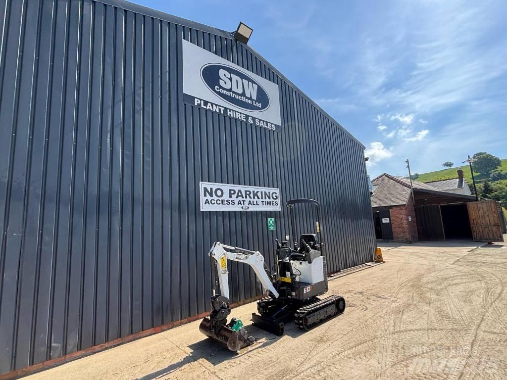 Bobcat E 10 Mini Excavators <7t (Mini Diggers)