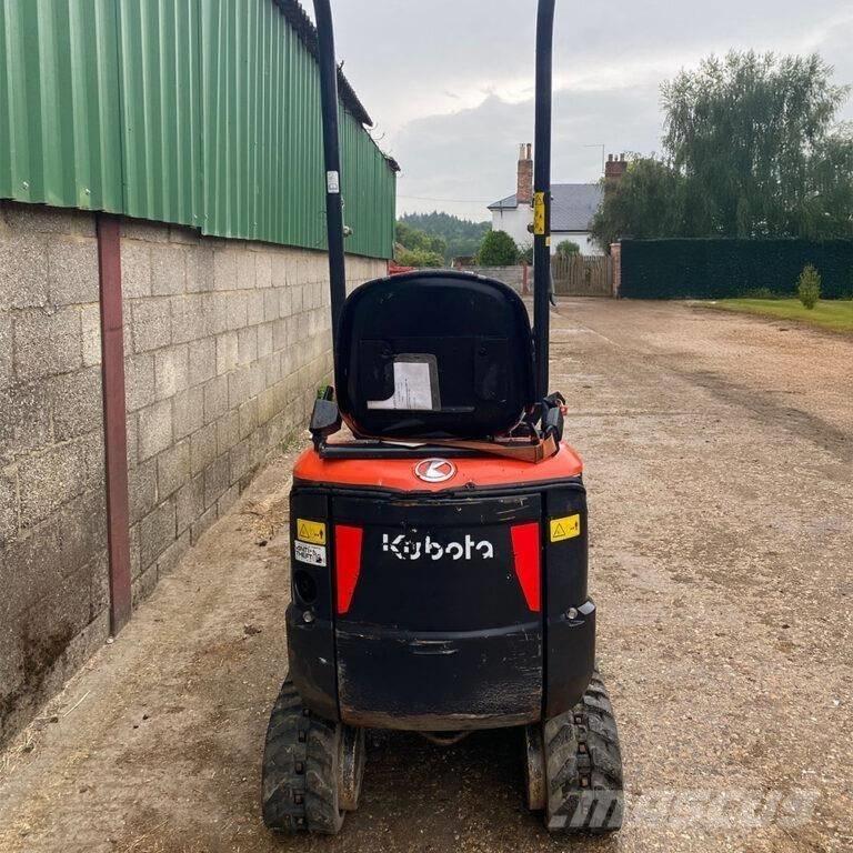 Kubota K 008-5 Mini Excavators <7t (Mini Diggers)