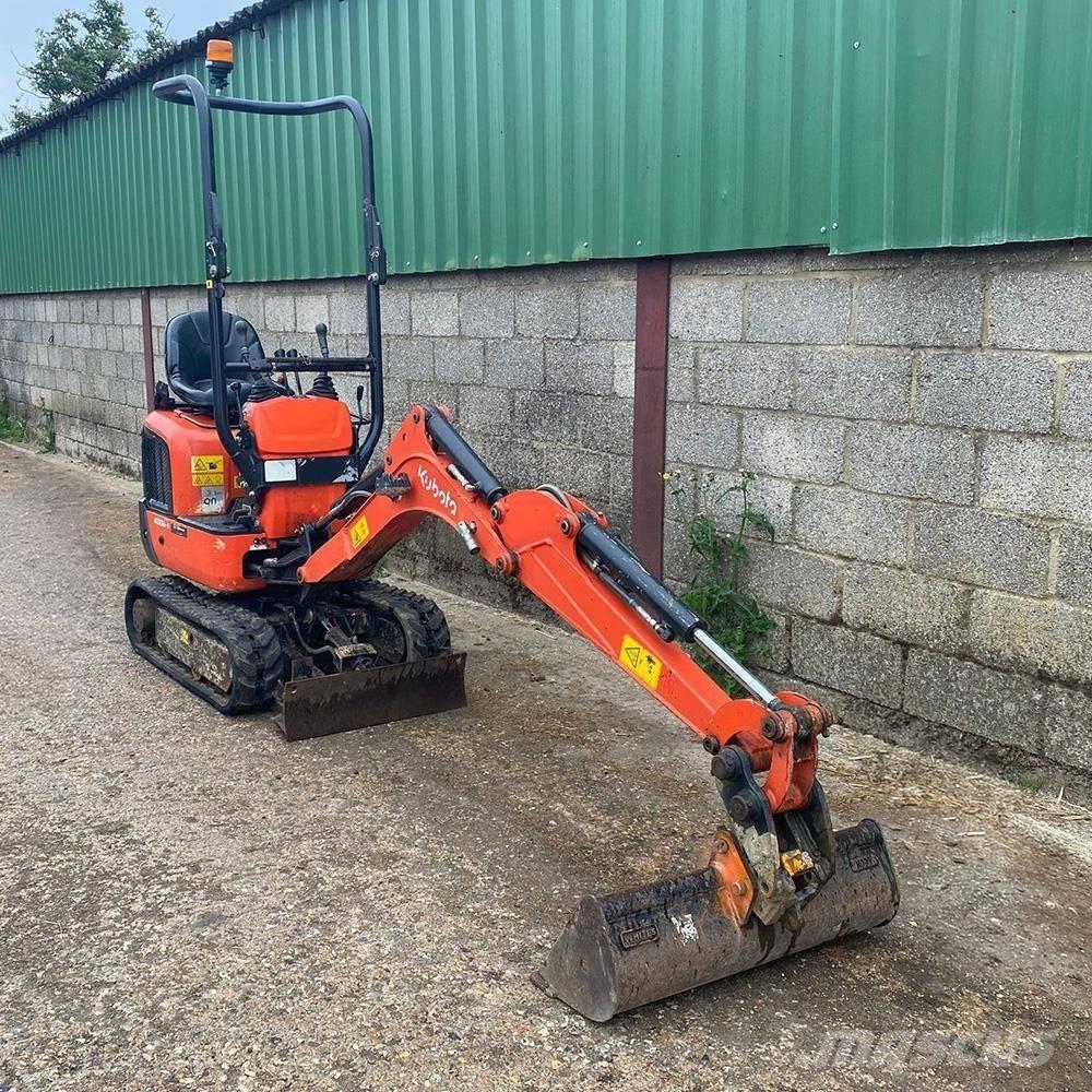 Kubota K 008-5 Mini Excavators <7t (Mini Diggers)
