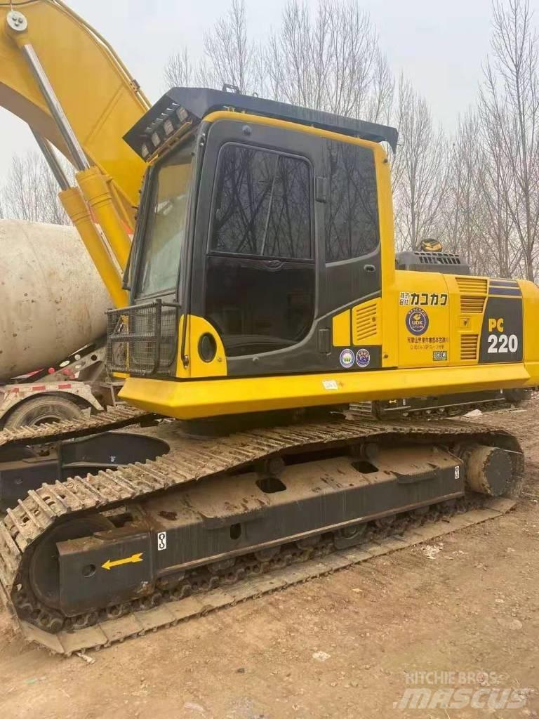 Komatsu pc220-8 Crawler Excavators