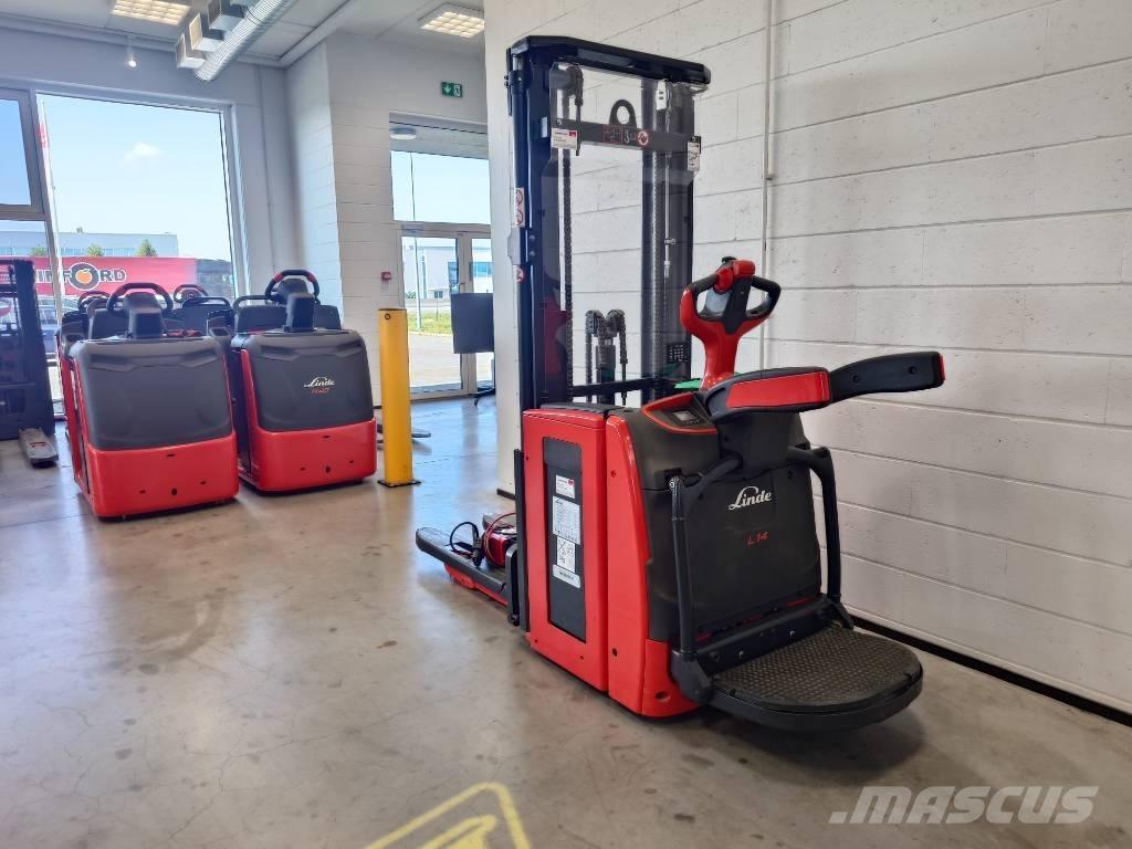 Linde L14APi/1173 Self Propelled Stackers
