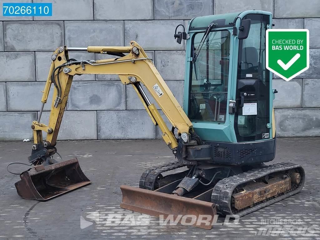 Yanmar VIO25 -4 Mini Excavators <7t (Mini Diggers)
