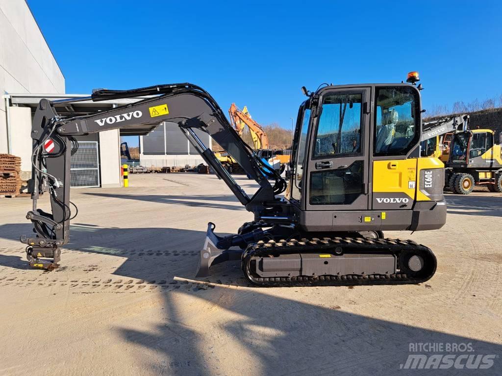 Volvo EC 60 E Mini Excavators <7t (Mini Diggers)