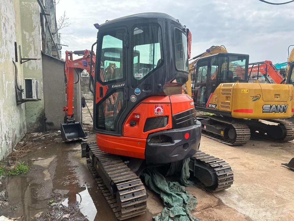 Kubota U 35 Mini Excavators <7t (Mini Diggers)
