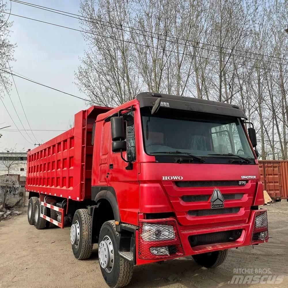 Howo 375 Dump Trucks