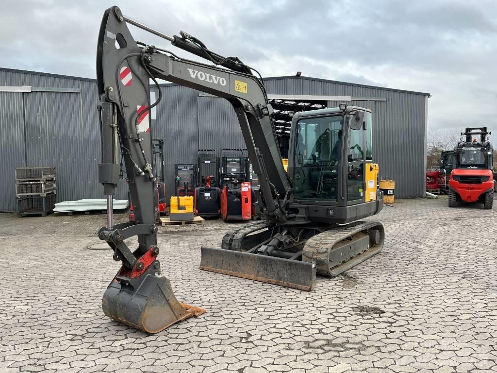 Volvo EC55C Mini Excavators <7t (Mini Diggers)