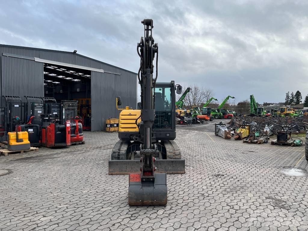 Volvo EC55C Mini Excavators <7t (Mini Diggers)