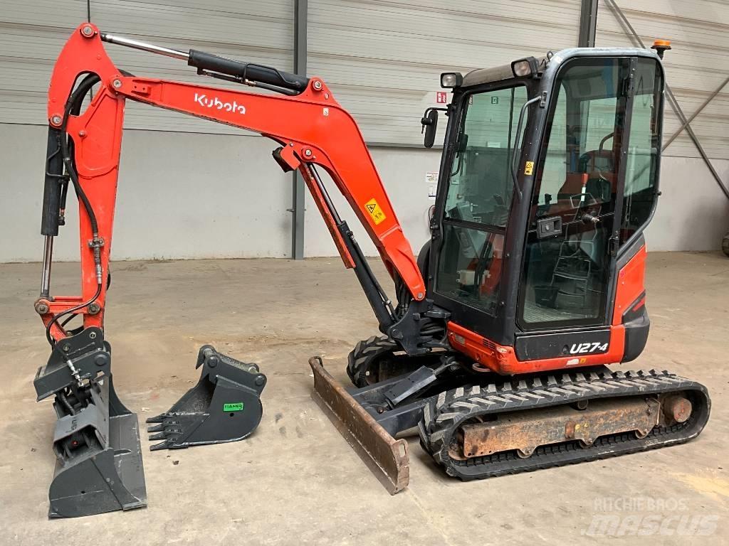 Kubota U 27-4 Mini Excavators <7t (Mini Diggers)