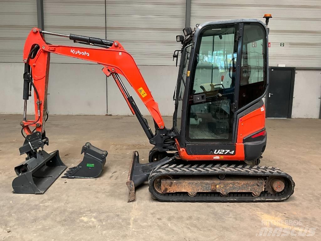 Kubota U 27-4 Mini Excavators <7t (Mini Diggers)