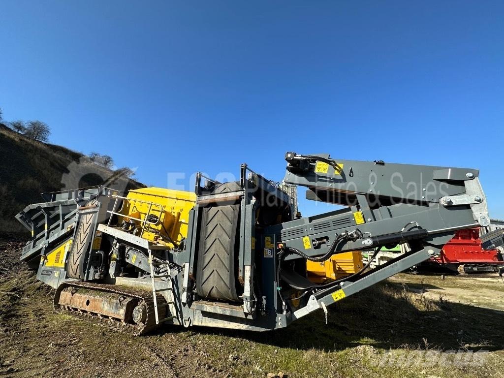 Rubble Master HS5000 Mobile screeners