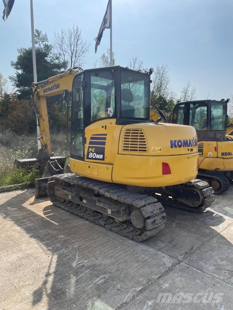 Komatsu PC 80 MR-5E0 Mini excavators  7t - 12t