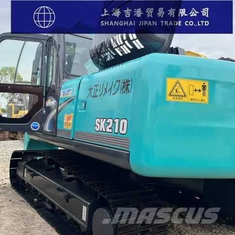 Kobelco SK 210 Crawler excavators