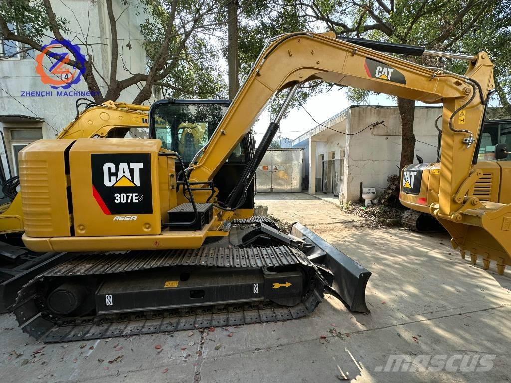 CAT 307 E2 Mini excavators  7t - 12t