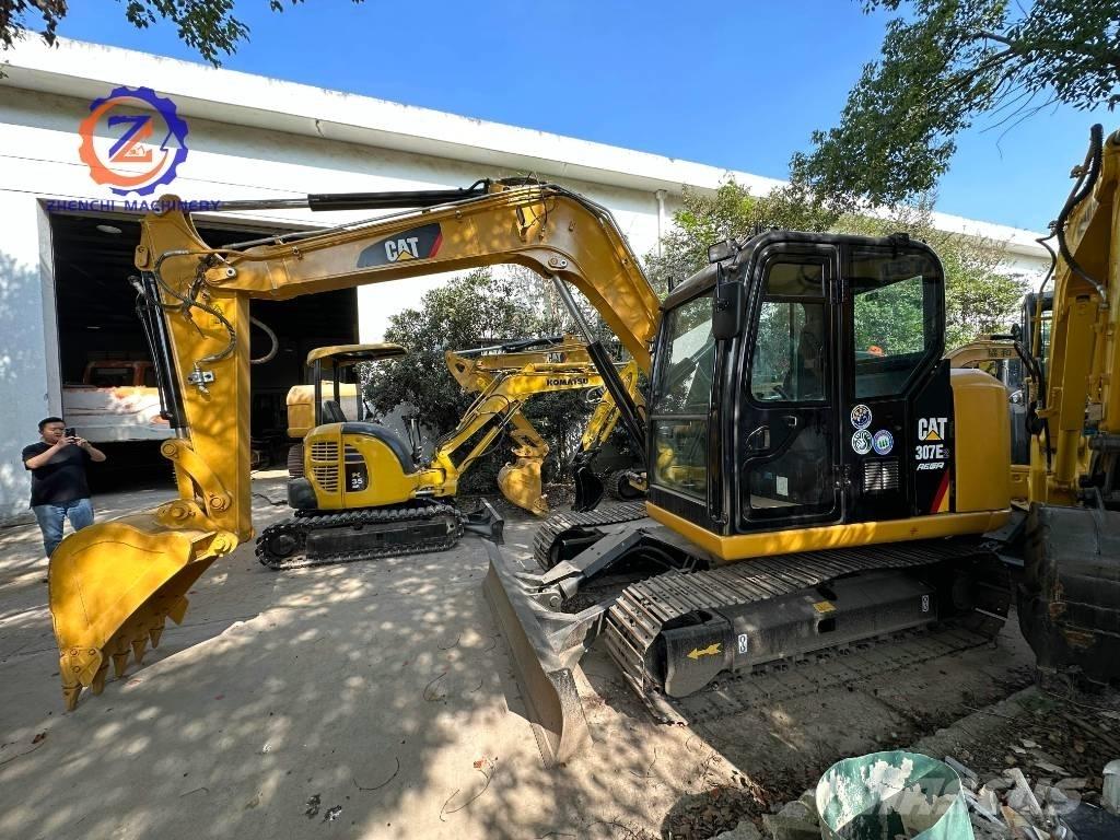 CAT 307 E2 Mini excavators  7t - 12t