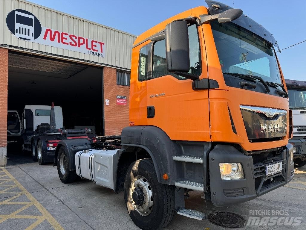 MAN TGS 18.440 Conventional Trucks / Tractor Trucks