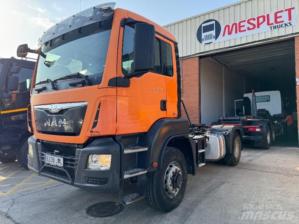 MAN TGS 18.440 Conventional Trucks / Tractor Trucks