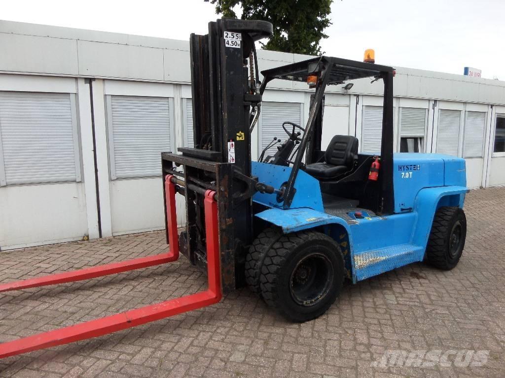 Hyster H 7.00 XL Diesel Forklifts
