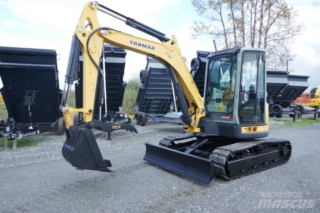 Yanmar VIO40-5B Mini Excavators <7t (Mini Diggers)
