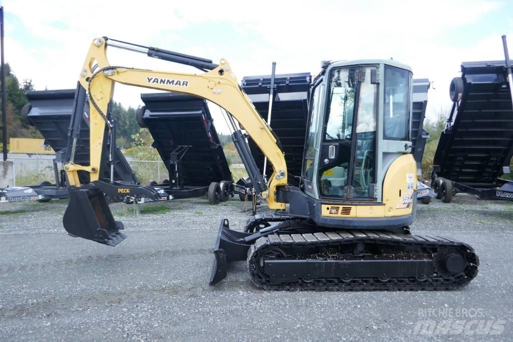 Yanmar VIO40-5B Mini Excavators <7t (Mini Diggers)