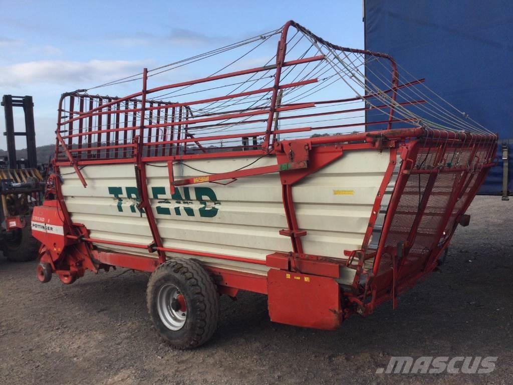 Pöttinger Lw 21 Grain / Silage Trailers