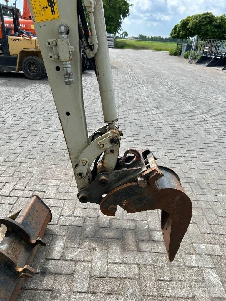 Takeuchi TB 216 Mini Excavators <7t (Mini Diggers)