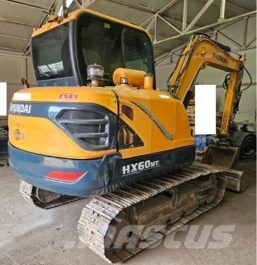 Hyundai HX 60 Mini Excavators <7t (Mini Diggers)