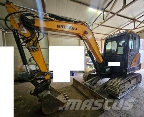 Hyundai HX 60 Mini Excavators <7t (Mini Diggers)