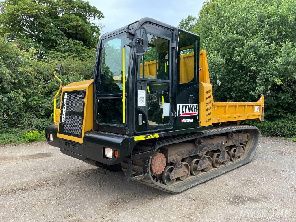 Morooka MST 1500 V D Tracked Dumpers