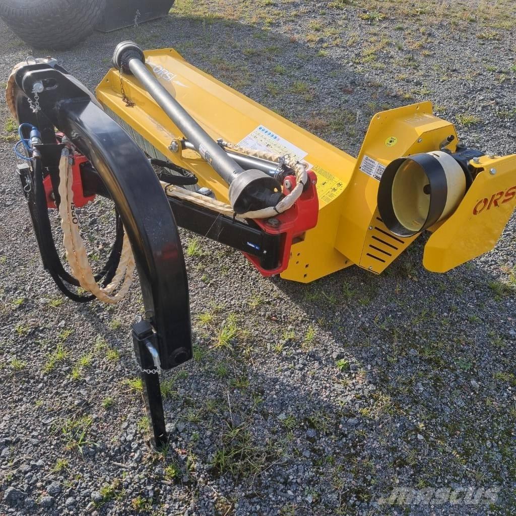 Orsi Vulcanic 200 Pasture Mowers And Toppers