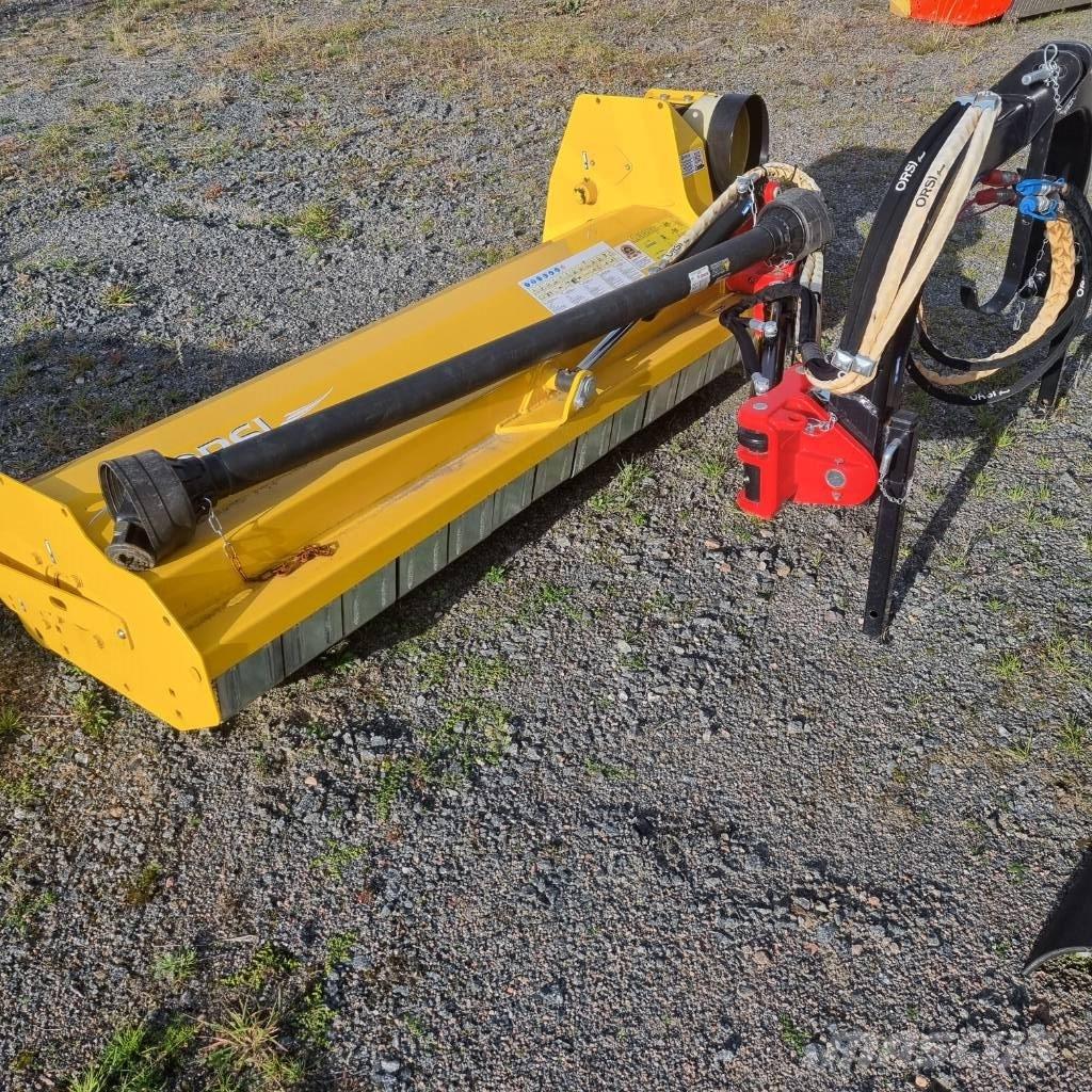 Orsi Vulcanic 200 Pasture Mowers And Toppers