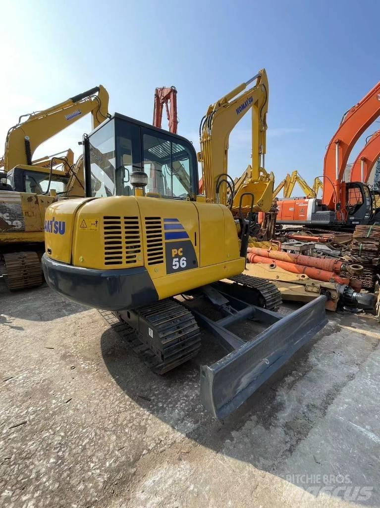 Komatsu PC 56-7 Mini Excavators <7t (Mini Diggers)