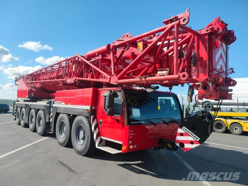 Liebherr LTM1300-6.2 Mobile and all terrain cranes