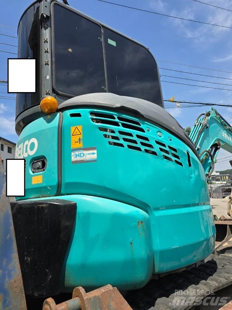 Kobelco SK 35 Mini Excavators <7t (Mini Diggers)