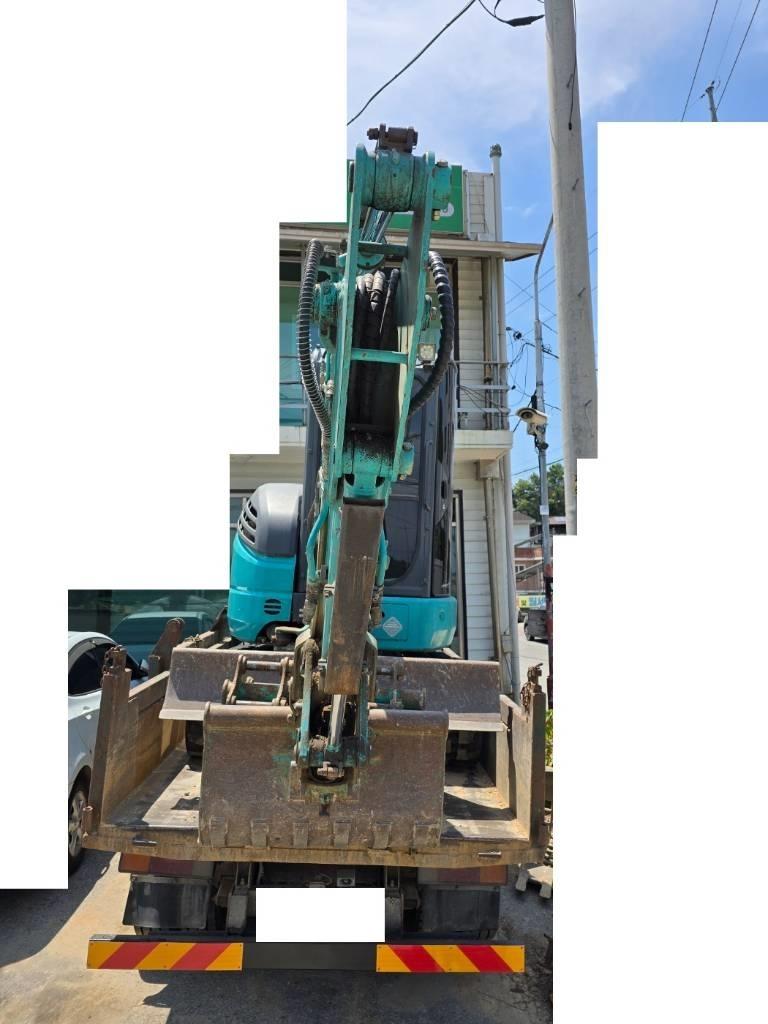 Kobelco SK 35 Mini Excavators <7t (Mini Diggers)