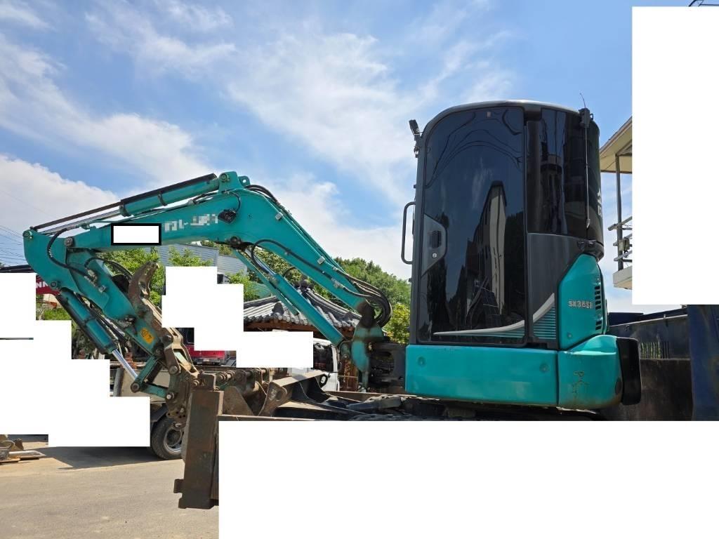 Kobelco SK 35 Mini Excavators <7t (Mini Diggers)