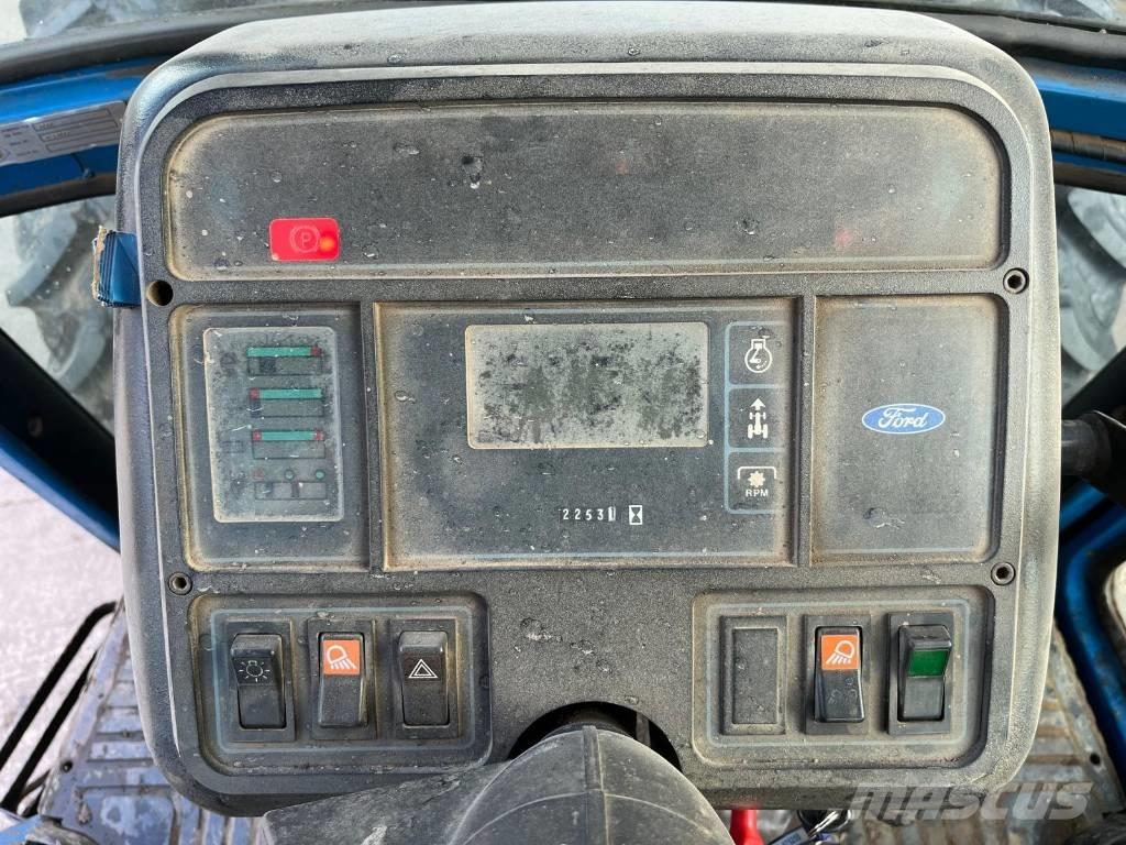 Ford 7610 MK3 Tractors