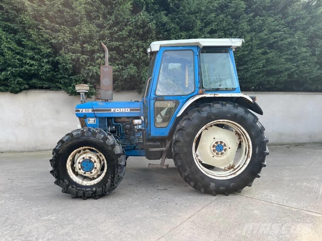 Ford 7610 MK3 Tractors