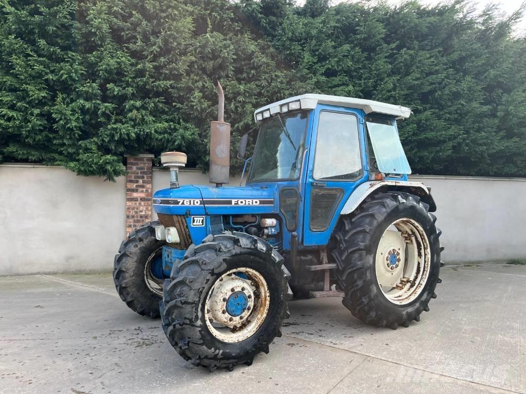 Ford 7610 MK3 Tractors