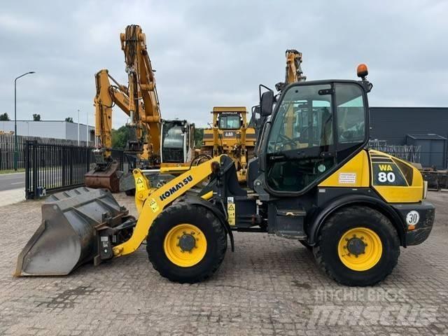 Komatsu WA 80-5 Wheel Loaders