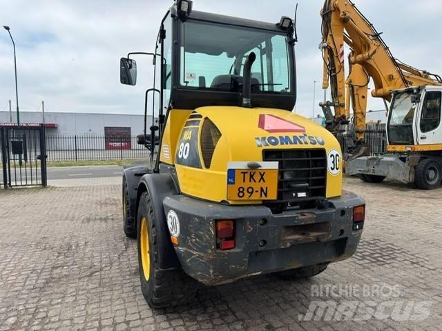 Komatsu WA 80-5 Wheel Loaders