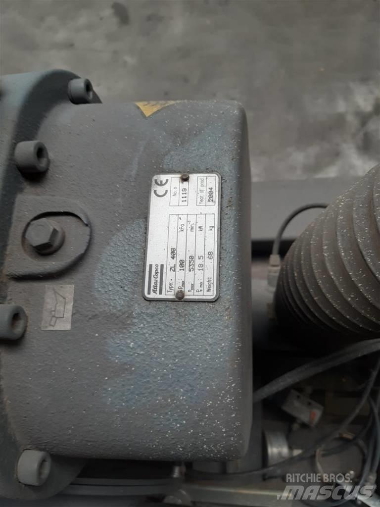 Atlas Copco ZL400 Compressor - Accessories