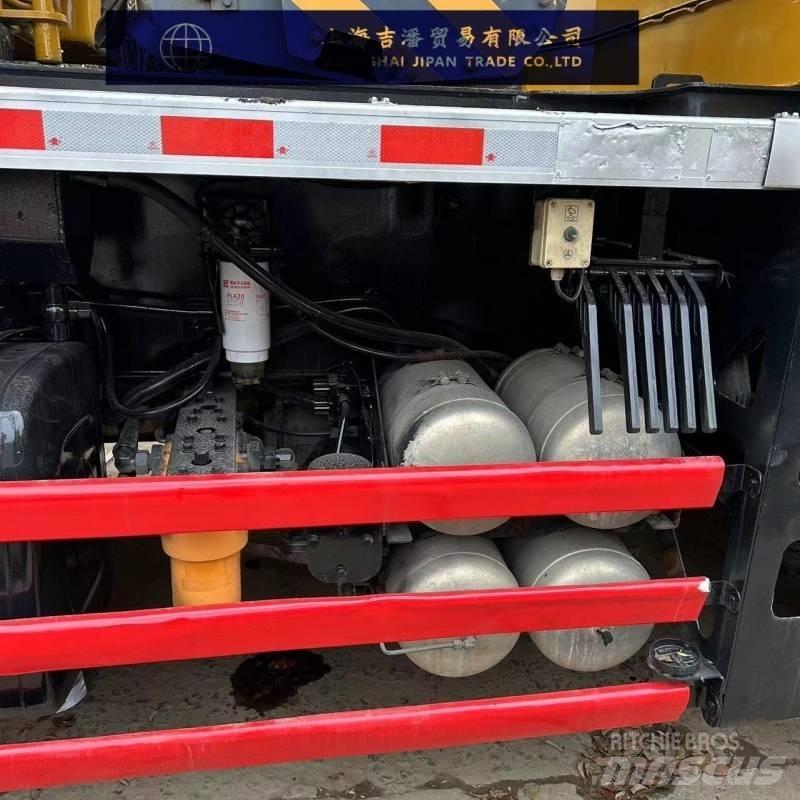 Sany stc 80 Mobile and all terrain cranes