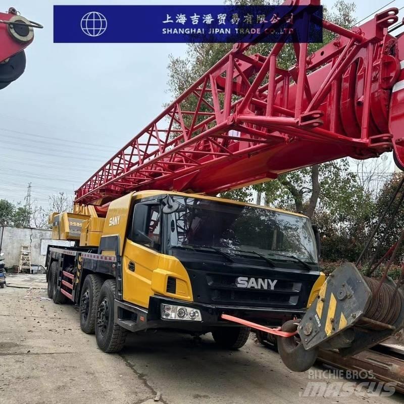 Sany stc 80 Mobile and all terrain cranes
