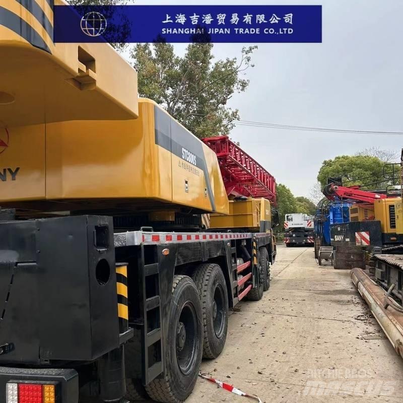 Sany stc 80 Mobile and all terrain cranes