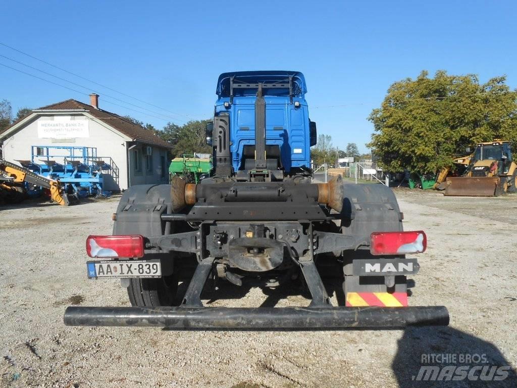 MAN TGS 26.430 Skip loader trucks
