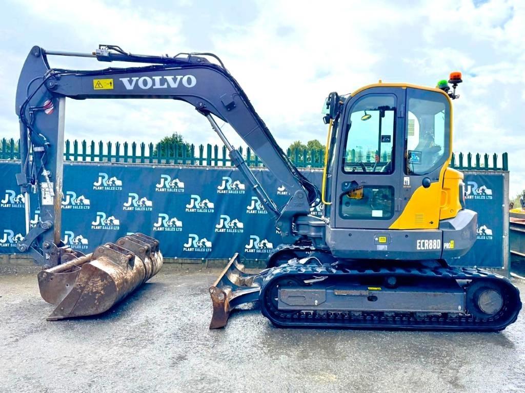 Volvo ECR 88 D PRO Mini excavators  7t - 12t