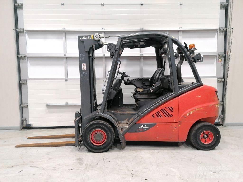 Linde H35D-02 Diesel Forklifts