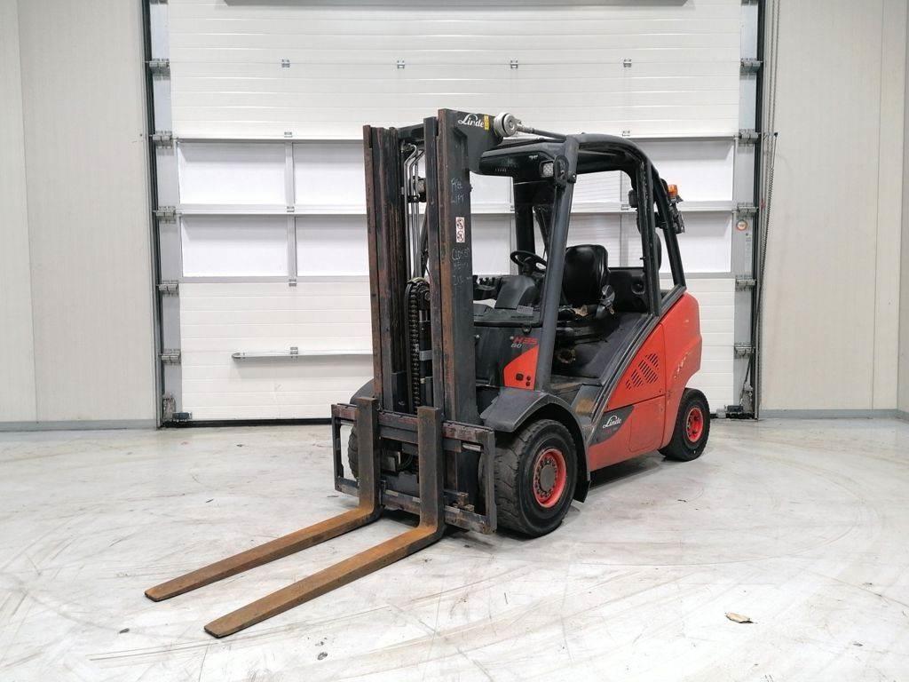 Linde H35D-02 Diesel Forklifts